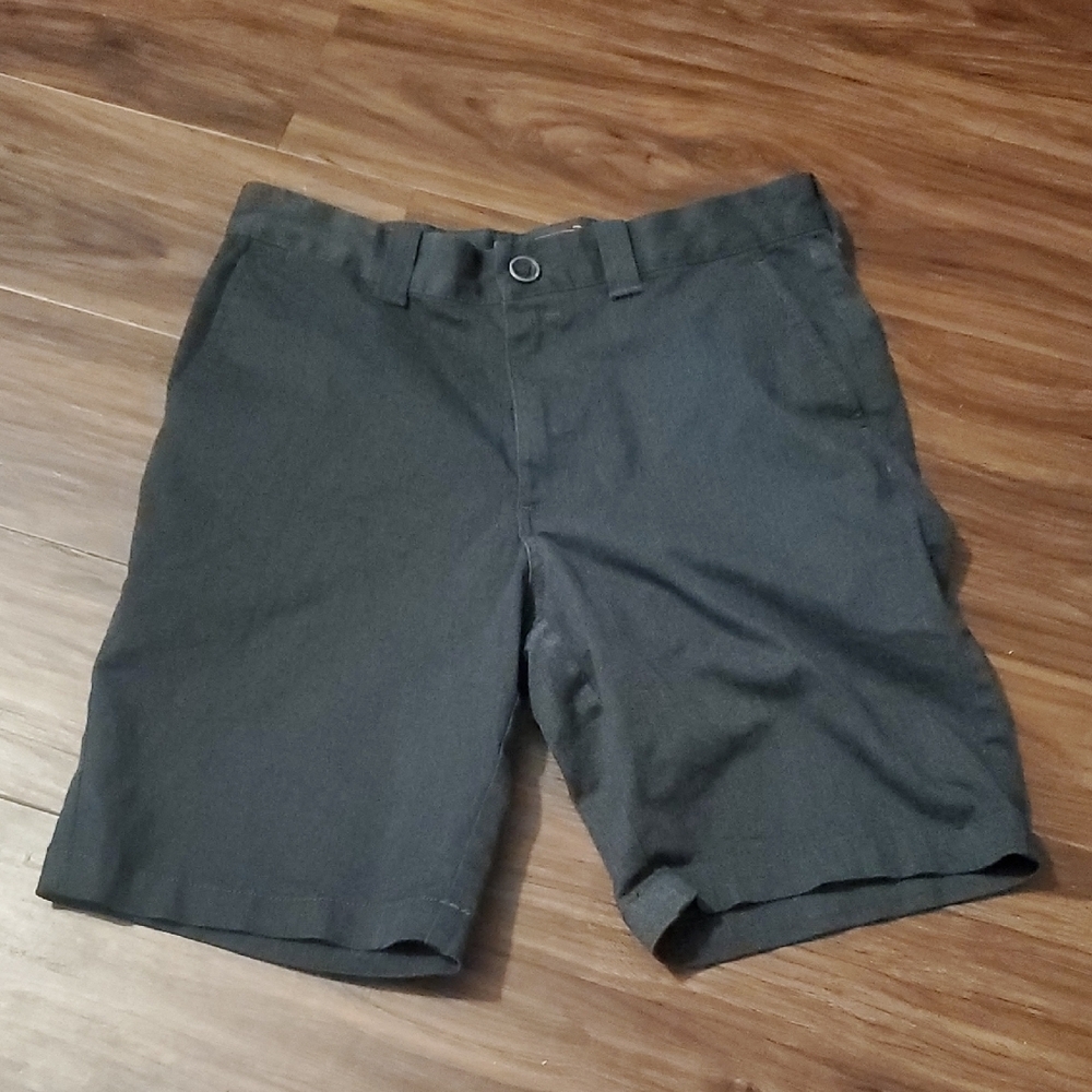 Billabong Men's Charcoal Flat Front Shorts